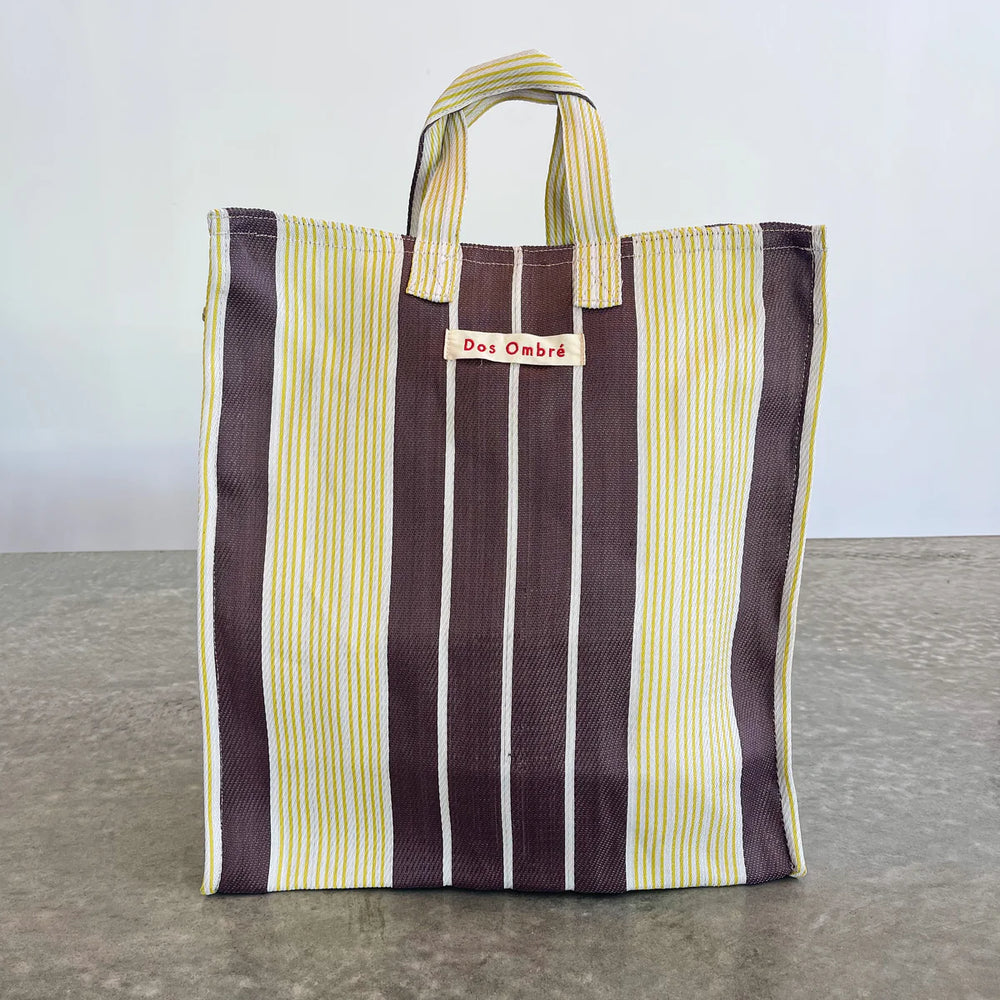 
                      
                        Dos Ombré - Bengali Bag | Vintage Choc Stripe
                      
                    