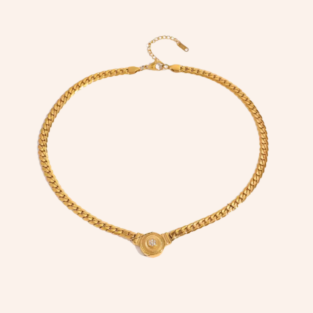 We Are Emte - Beau Necklace in 18k Gold Plated