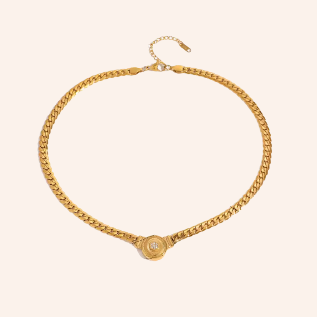 We Are Emte - Beau Necklace in 18k Gold Plated