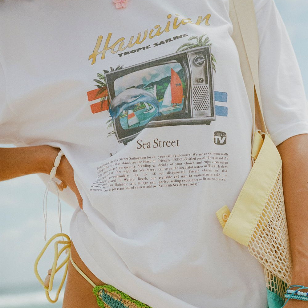 Sea Street - Hawaii Sailing T-Shirt