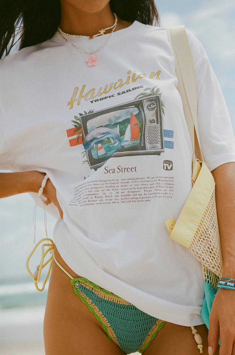 Sea Street - Hawaii Sailing T-Shirt