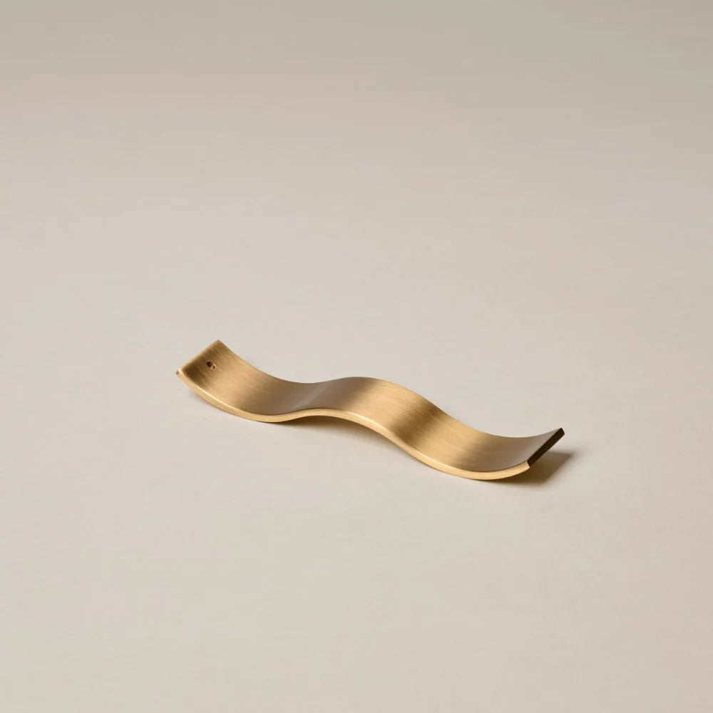 
                      
                        Gentle Habits - Brass Wave Incense Holder
                      
                    