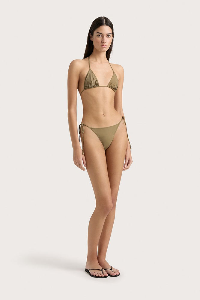 
                      
                        Faithfull The Brand - Leo Bikini Bottom in Khaki
                      
                    