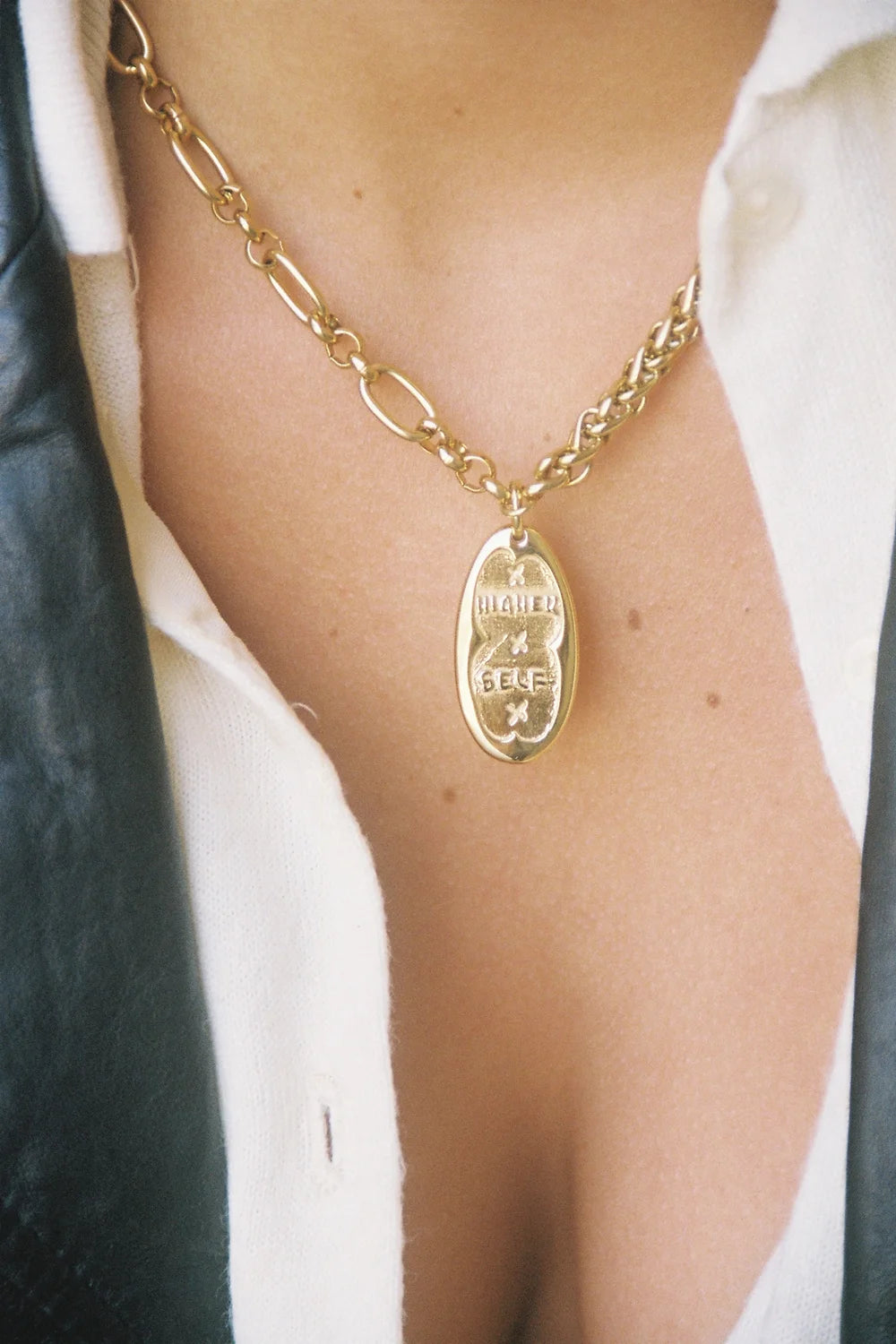 Margaux Lee - Higher Self Necklace in Gold