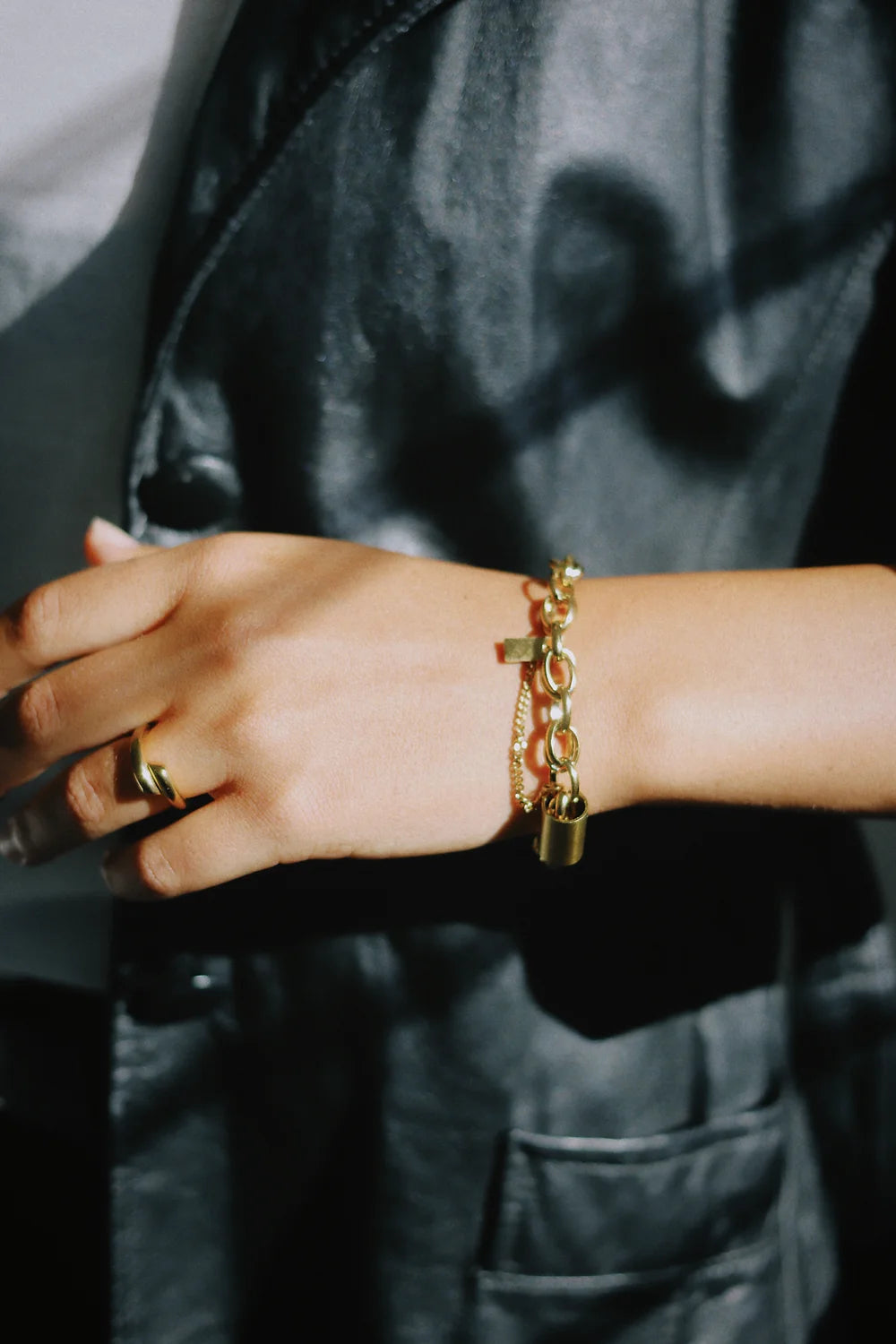 Margaux Lee - Keepsake Bracelet in Gold