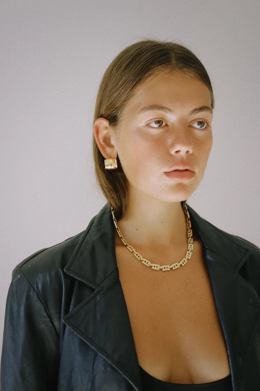 Margaux Lee - Timely Chain in Gold