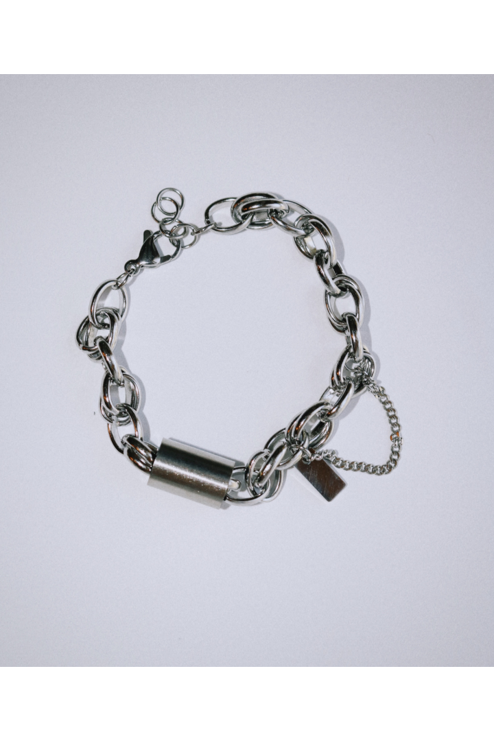 Margaux Lee - Keepsake Bracelet in Silver