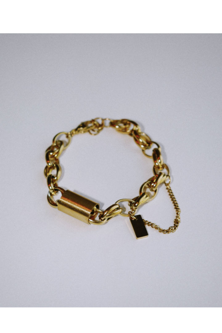 Margaux Lee - Keepsake Bracelet in Gold