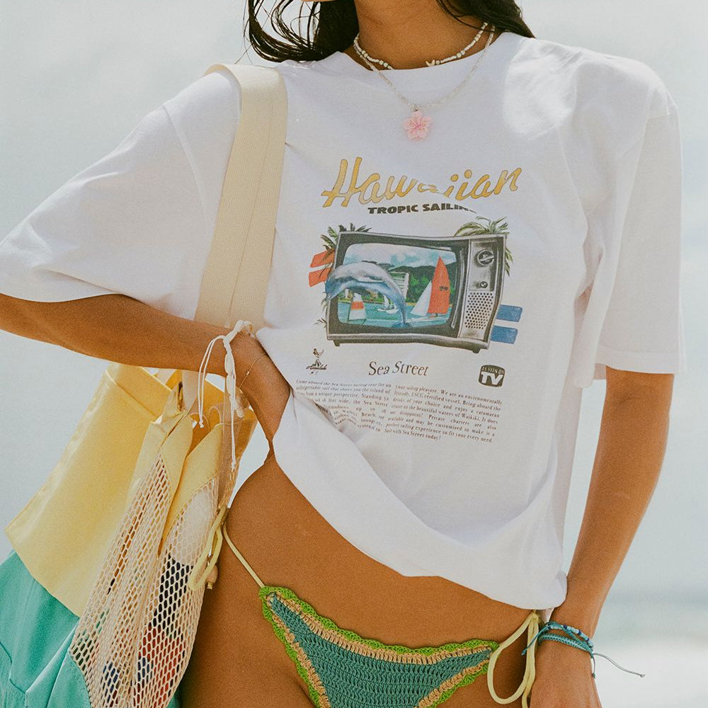 Sea Street - Hawaii Sailing T-Shirt