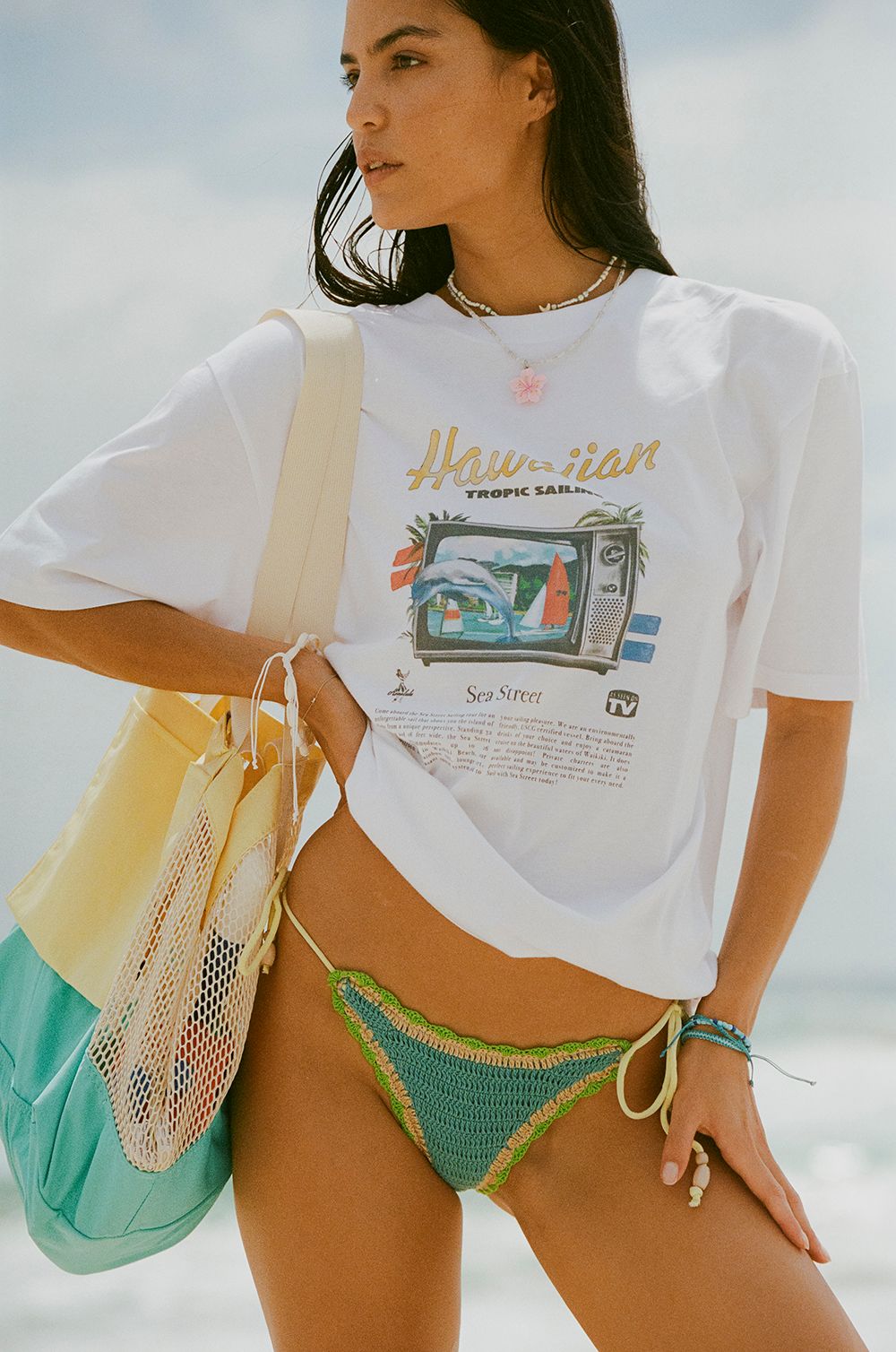 Sea Street - Hawaii Sailing T-Shirt