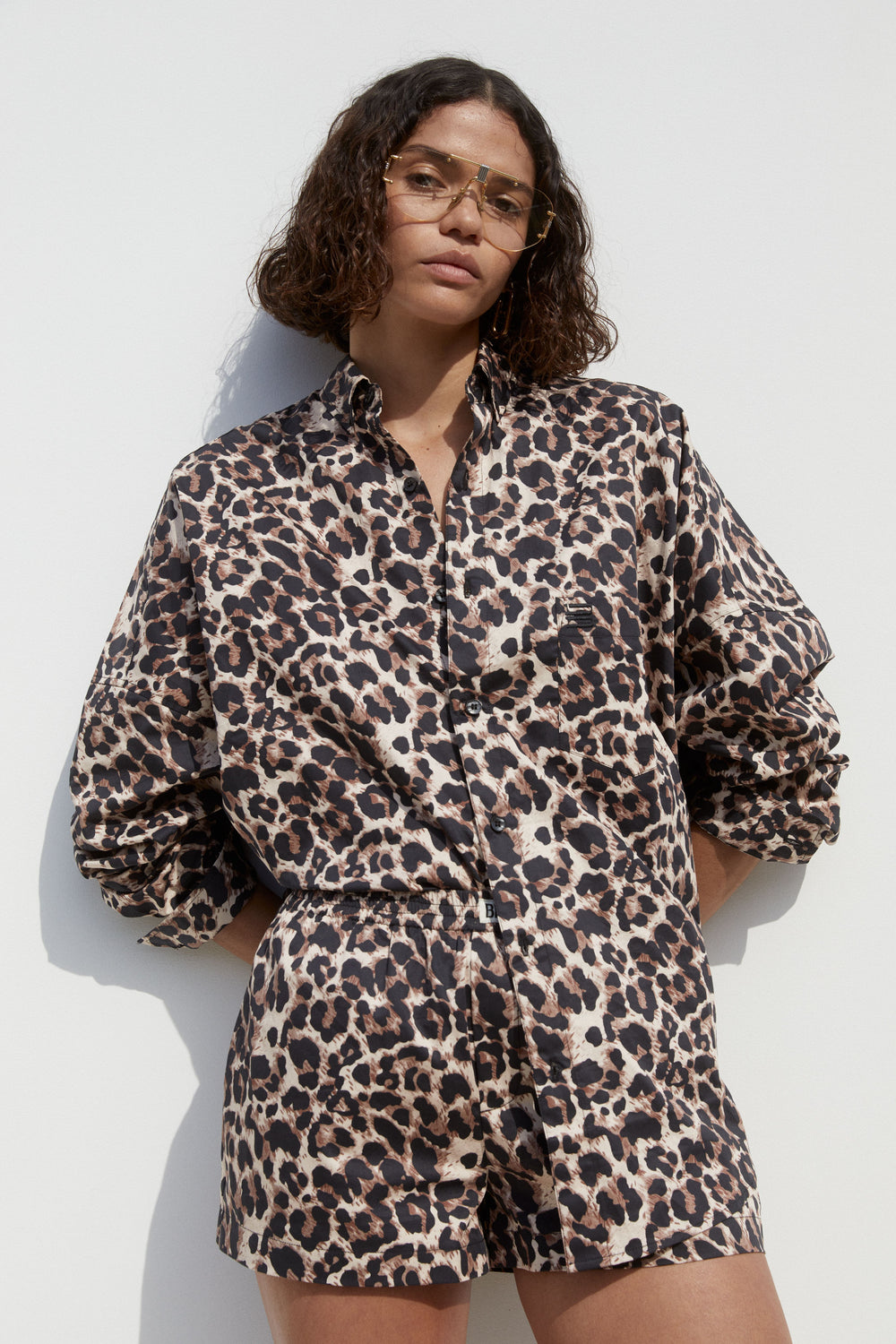 Blanca - Rachel Short in Leopard