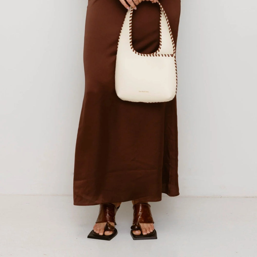 The Wolf Gang - Mara Shoulder Bag in Creme