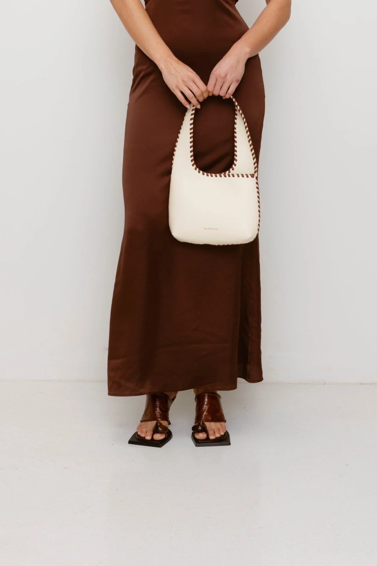 The Wolf Gang - Mara Shoulder Bag in Creme