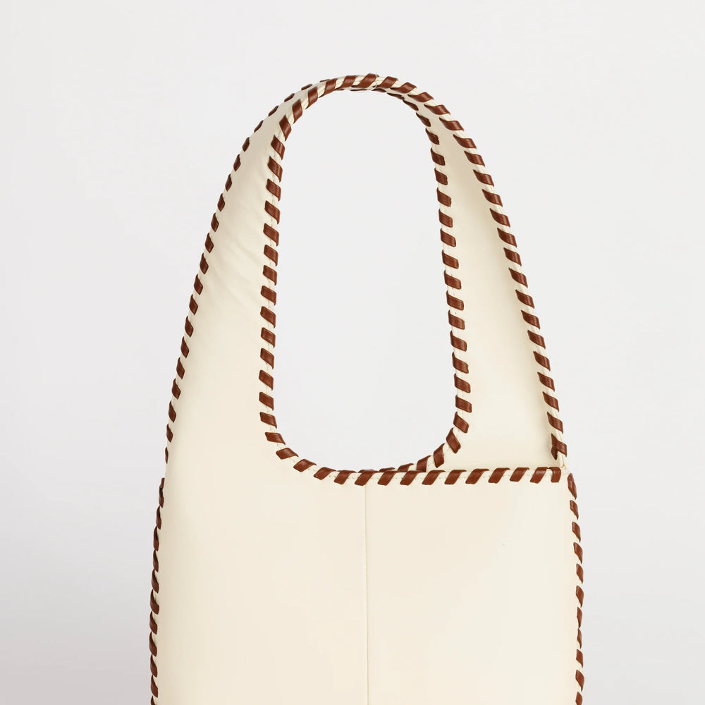 
                      
                        The Wolf Gang - Mara Shoulder Bag in Creme
                      
                    