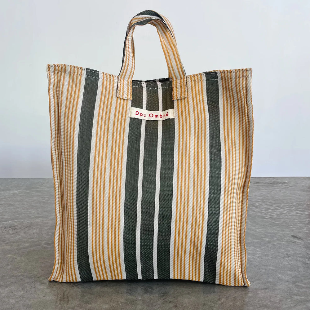 Dos Ombré - Bengali Bag | Vintage Olive Stripe