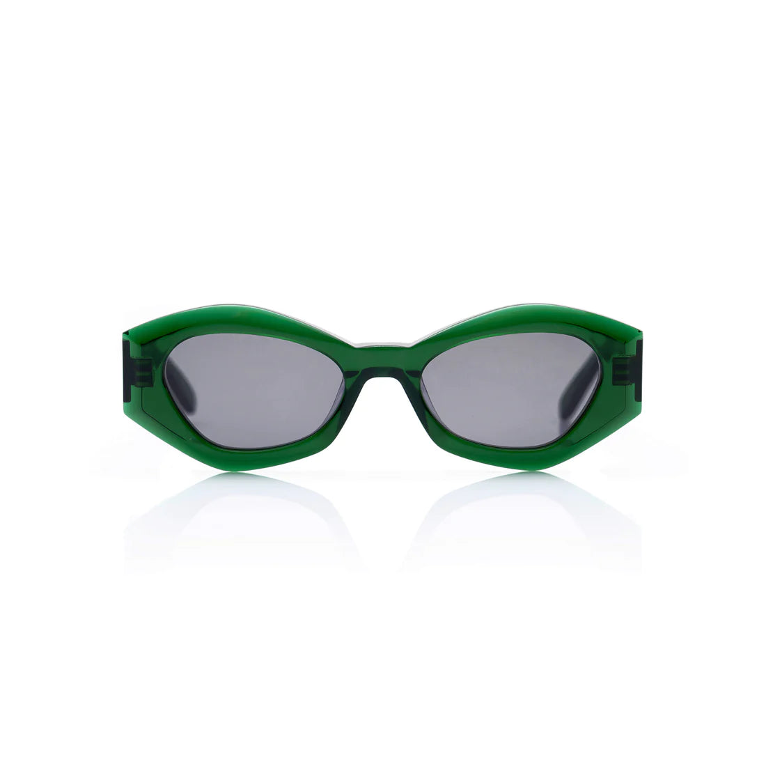 180EYEWEAR- Rufus in Transparent Green