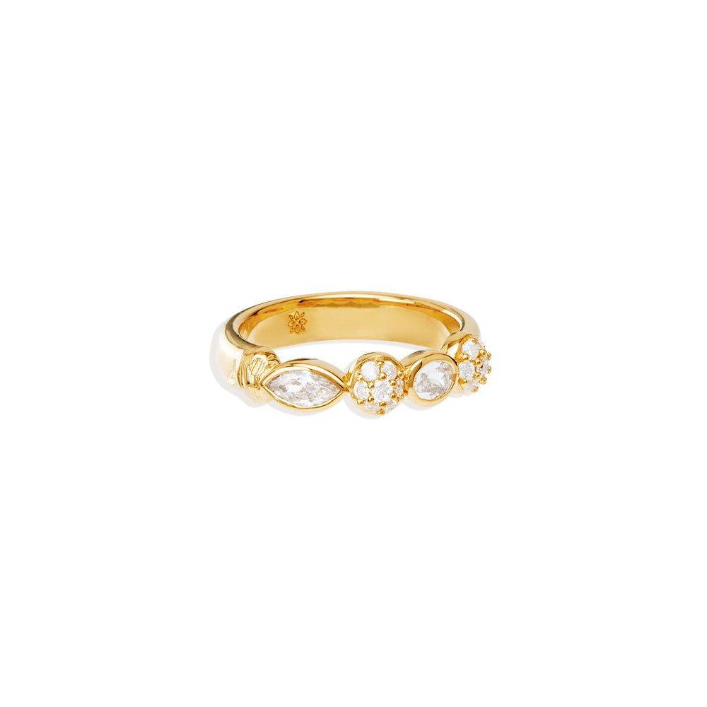 
                      
                        By Charlotte - Magic of Eye Crystal Ring in Gold
                      
                    