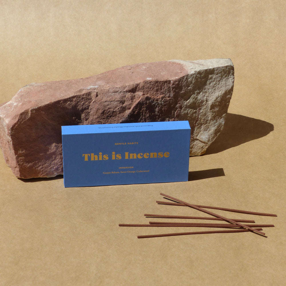 
                      
                        Gentle Habits - This Is Incense - Immersion
                      
                    