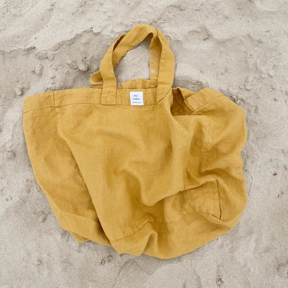 Dos Ombré - Market Tote in Heavy Turmeric