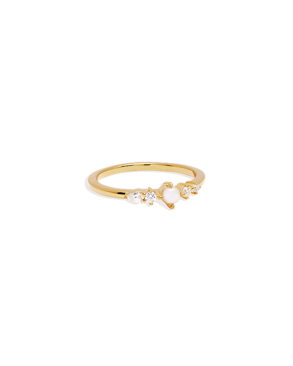 
                      
                        By Charlotte - Sea Foam Ring in Gold
                      
                    