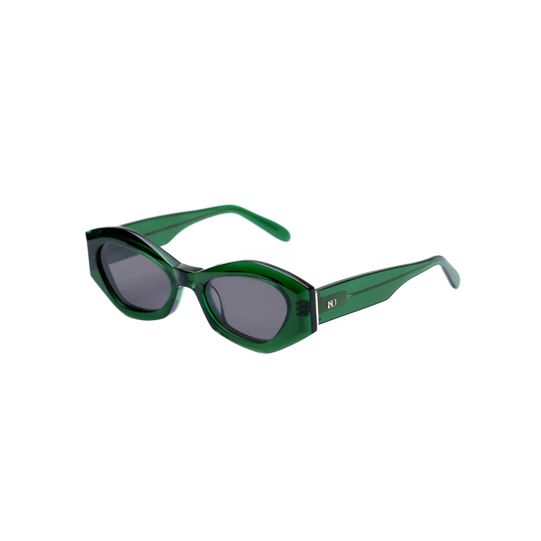 180EYEWEAR- Rufus in Transparent Green