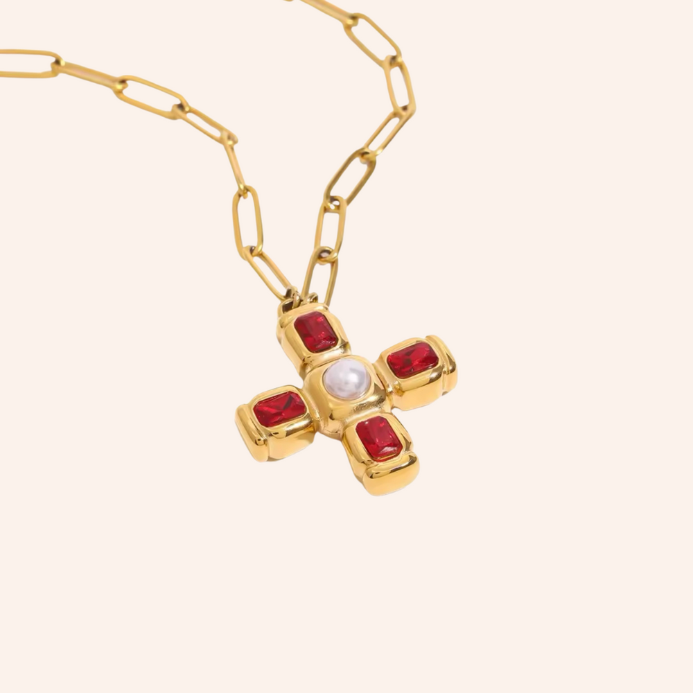 We Are Emte - Aurelia Necklace in 18k Gold Plated