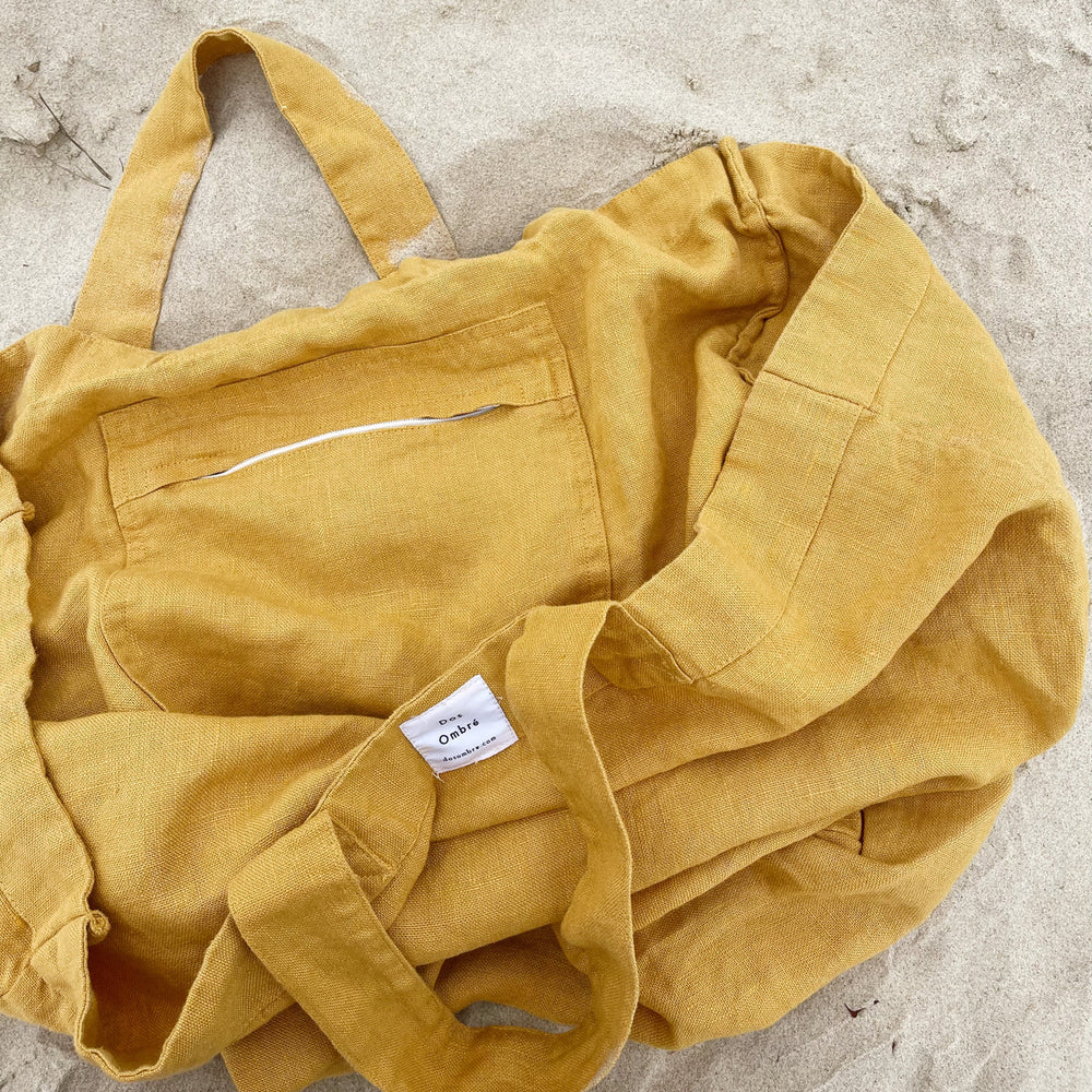 
                      
                        Dos Ombré - Market Tote in Heavy Turmeric
                      
                    