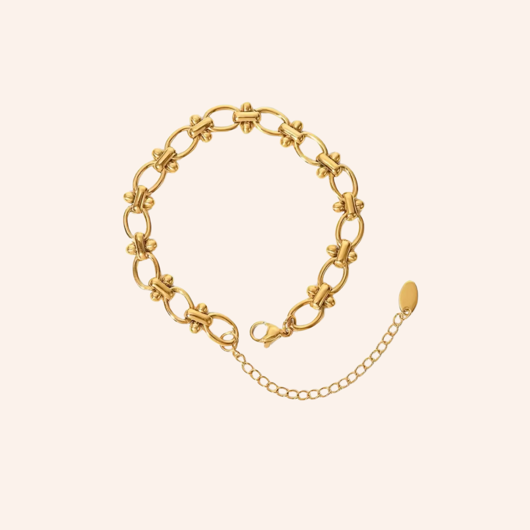 We Are Emte - Tusk Bracelet in Gold Plated