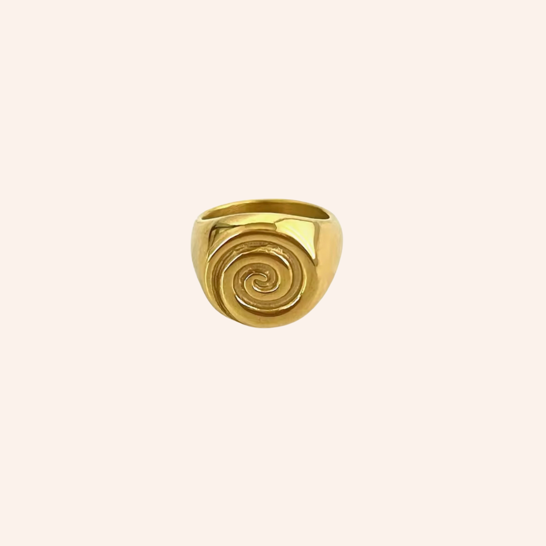 We are Emte - Harper Ring in Gold Plated