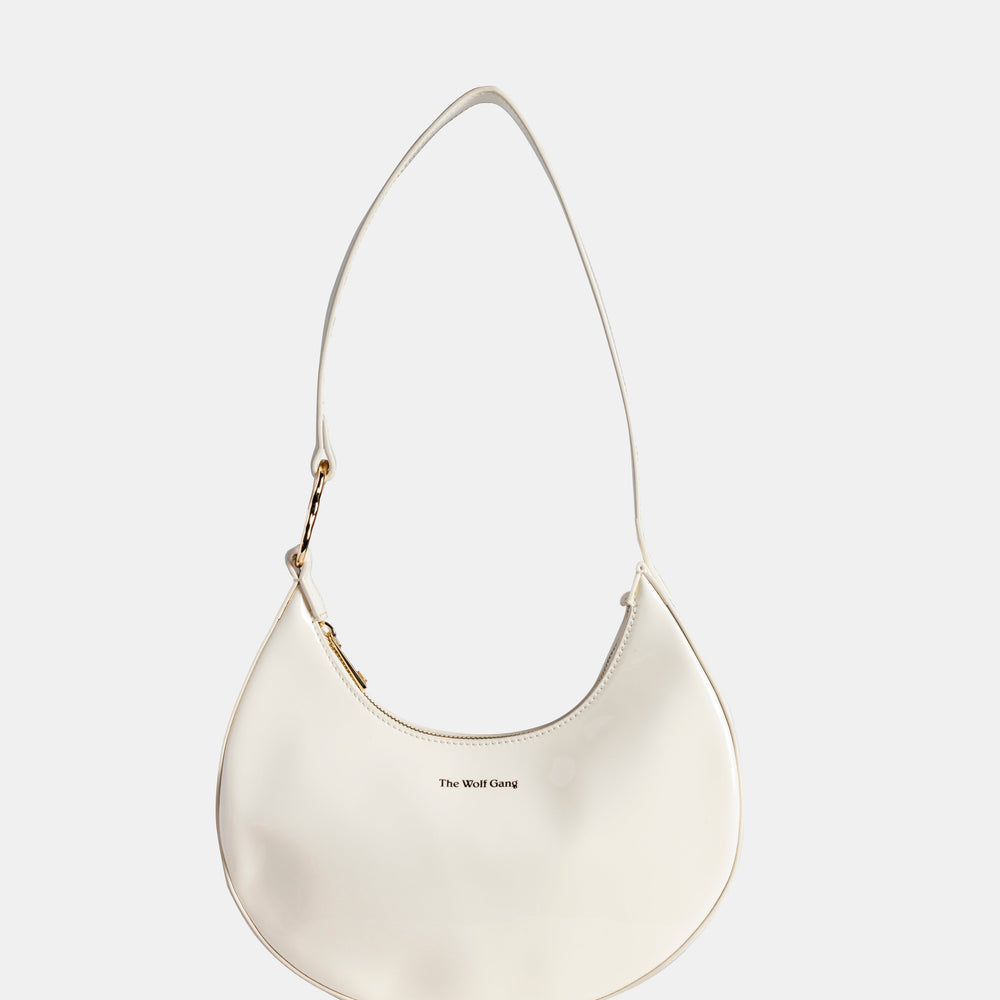 The Wolf Gang - Clio Shoulder Bag in Ivory