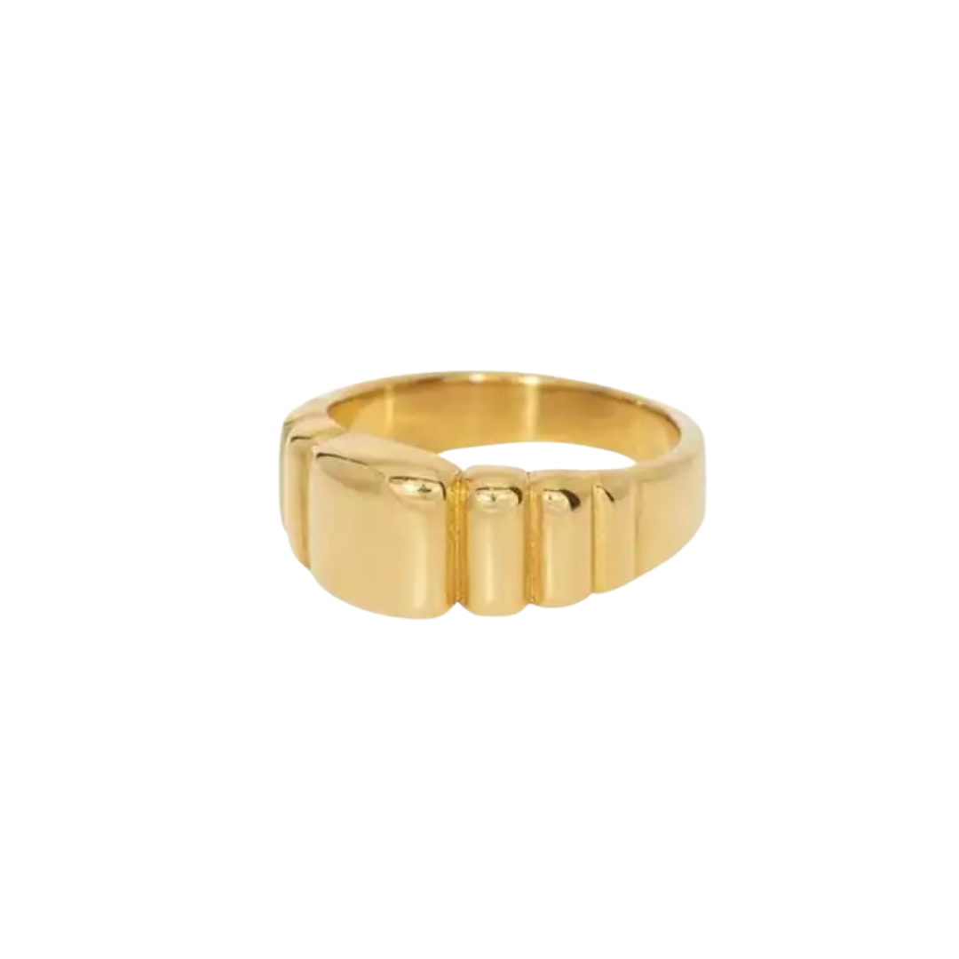 We Are Emte- Ava Ring in Gold