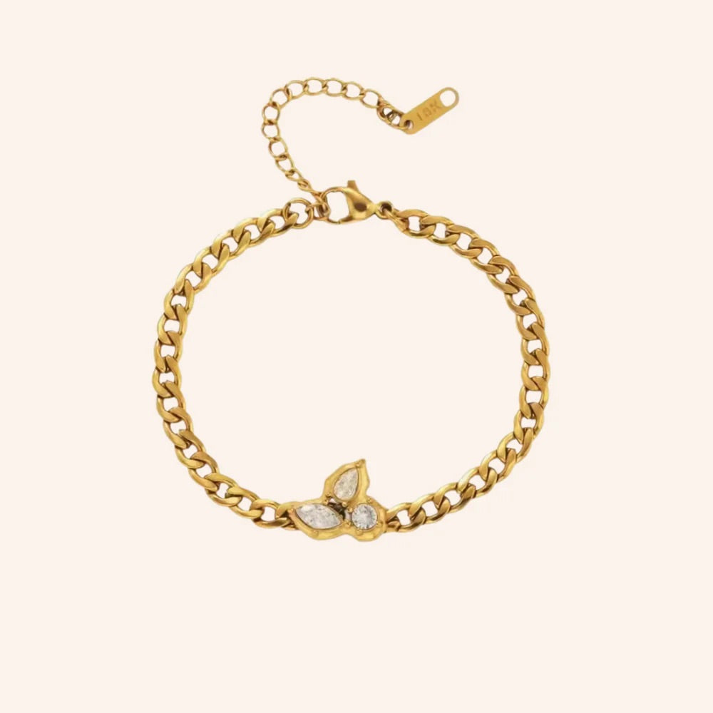 We Are Emte - Sofia Bracelet in 18k Gold Plated