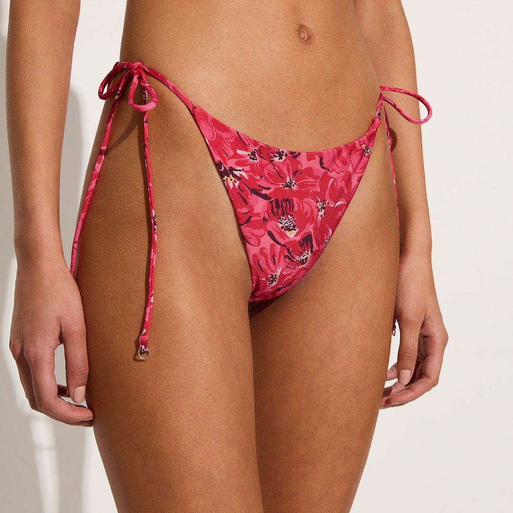 
                      
                        Faithfull The Brand - Ambra Bikini Bottoms in El Limon Floral - Pink
                      
                    