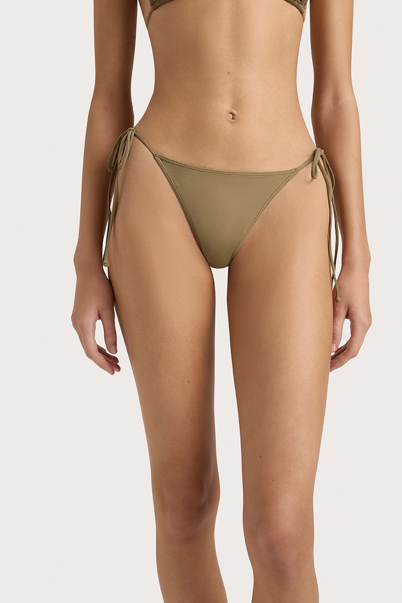 Faithfull The Brand - Leo Bikini Bottom in Khaki