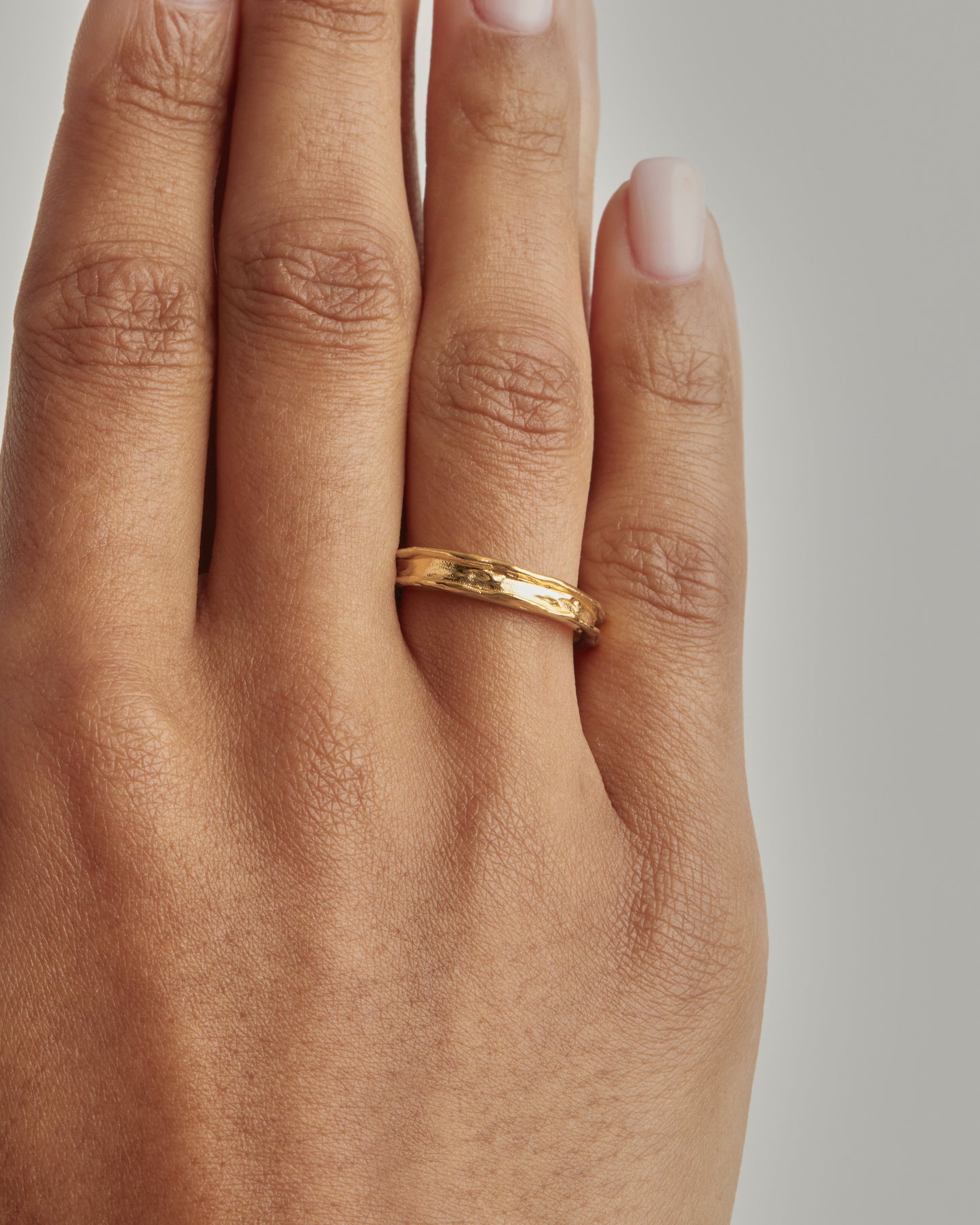 By Charlotte - Beneath the Sea Ring in Gold