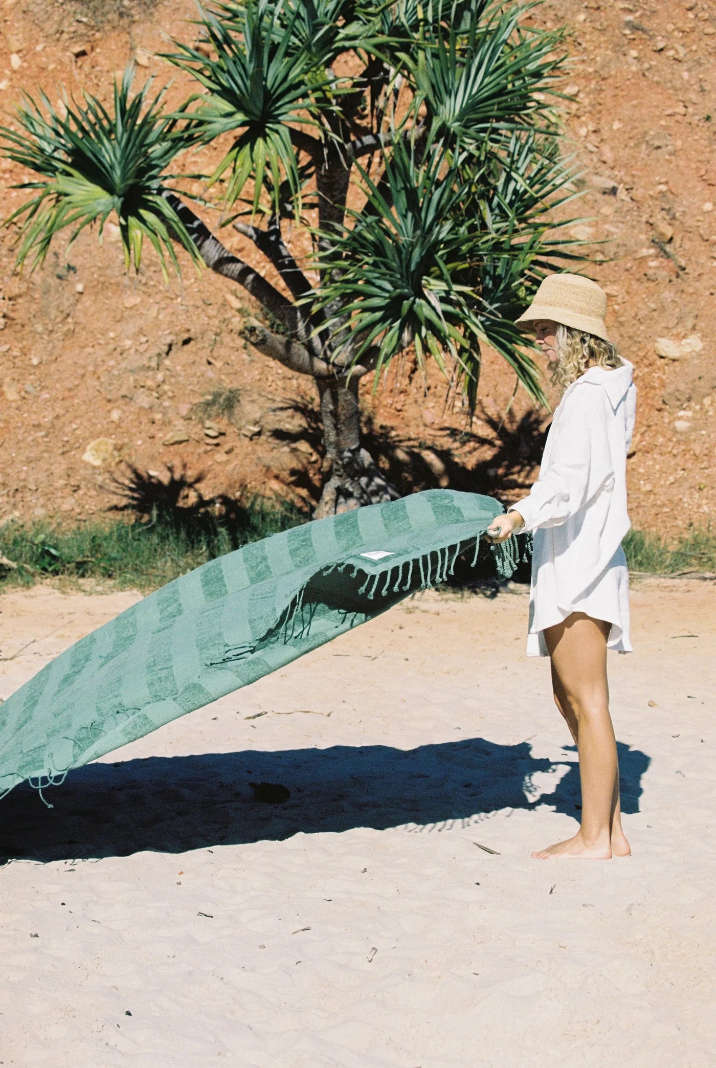 Sunday Supply Co - Beach Blanket in Tallow