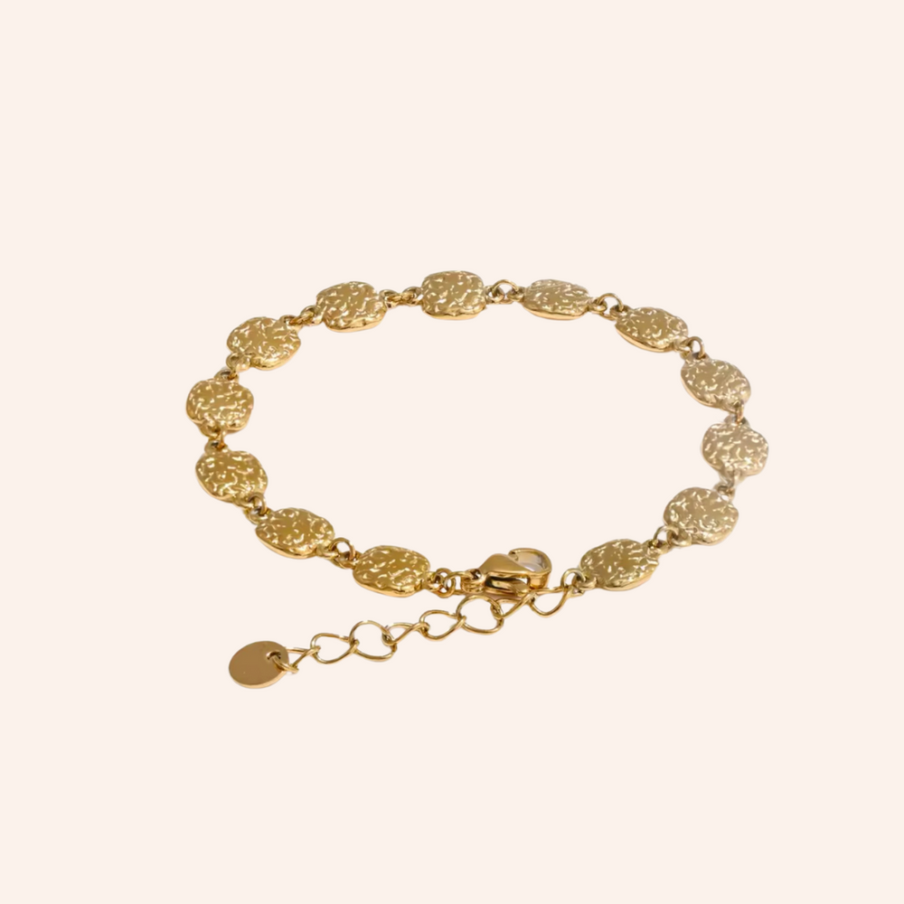 We Are Emte - Dion Bracelet in Gold Plated