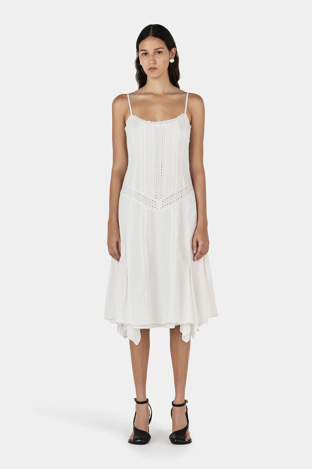 Hansen and Gretel - Alvarez Dress in Ivory