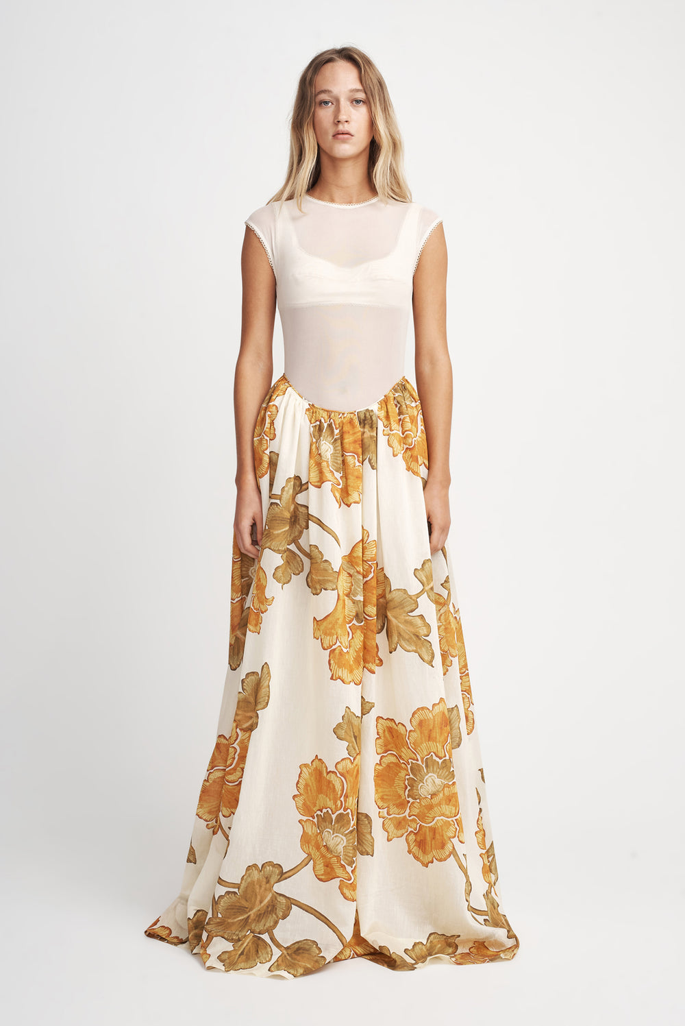 Hansen and Gretel - Anya Gown in Sunshine Bloom