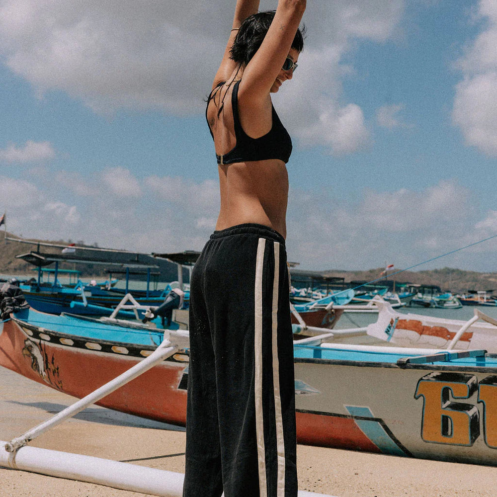 Atmosea - Après Surf Pant in Black