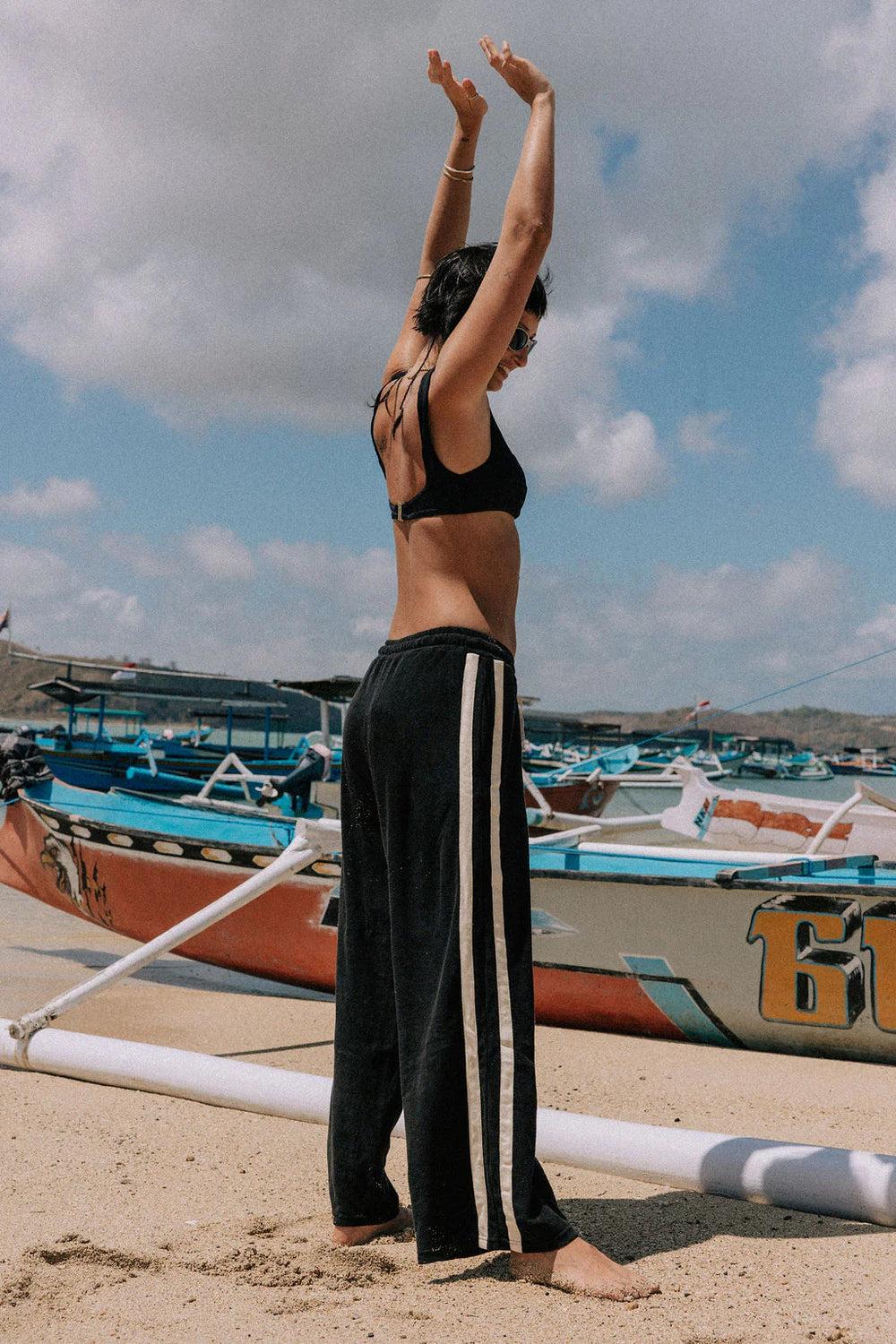 Atmosea - Après Surf Pant in Black