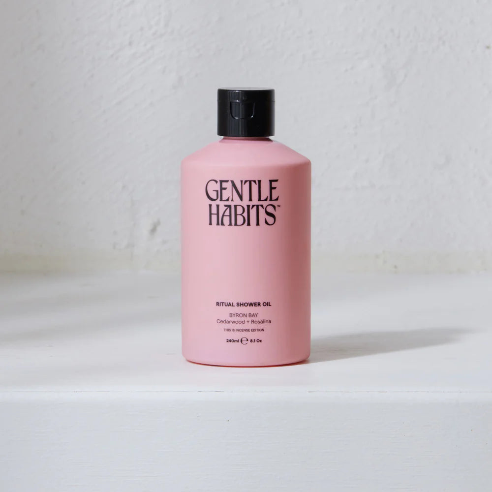 
                      
                        Gentle Habits - Ritual Shower Oil - Byron
                      
                    