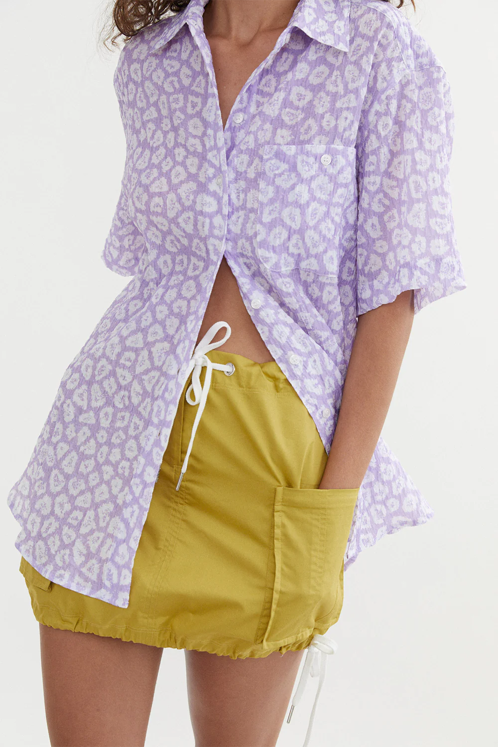 Blanca - Carol Shirt in Purple