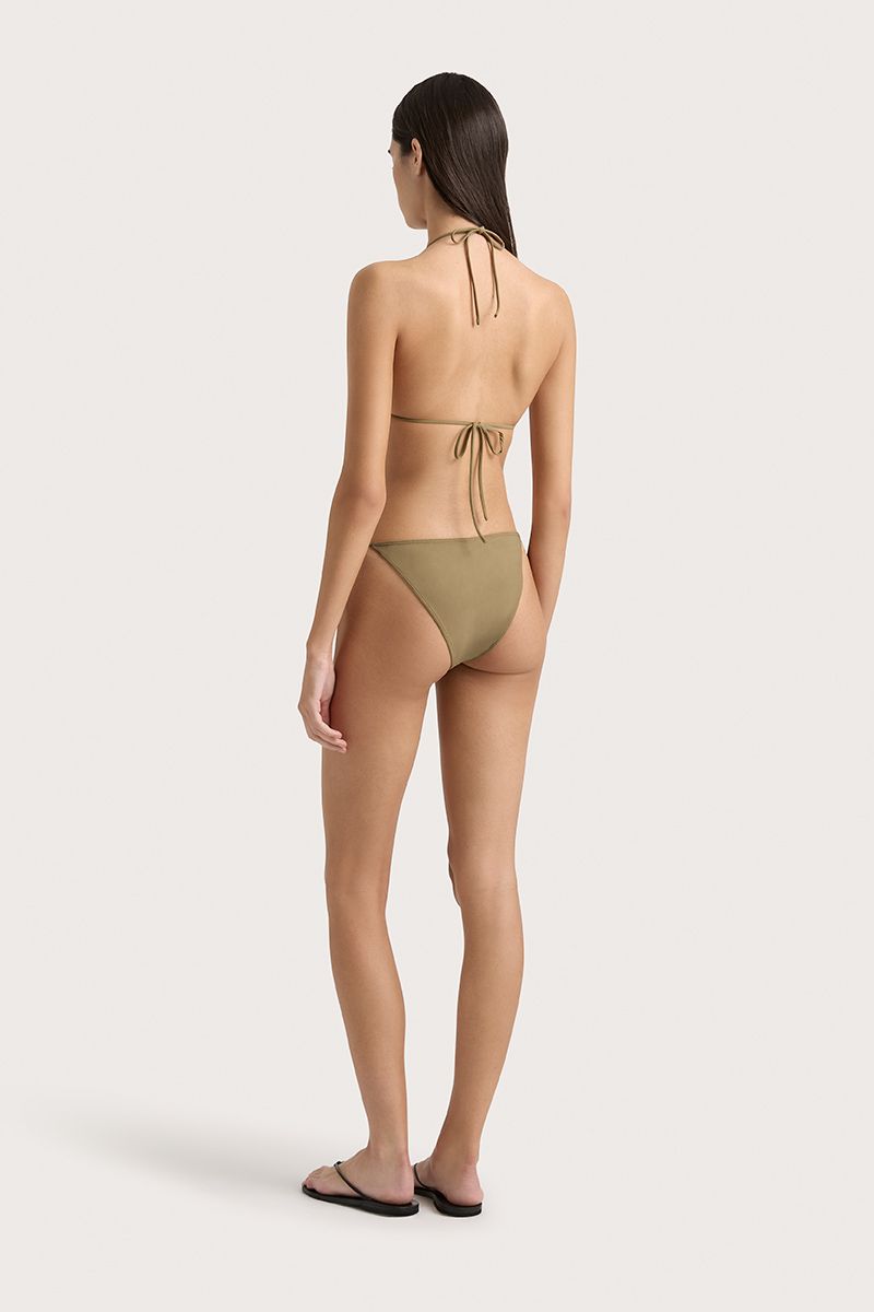 Faithfull The Brand - Leo Bikini Bottom in Khaki