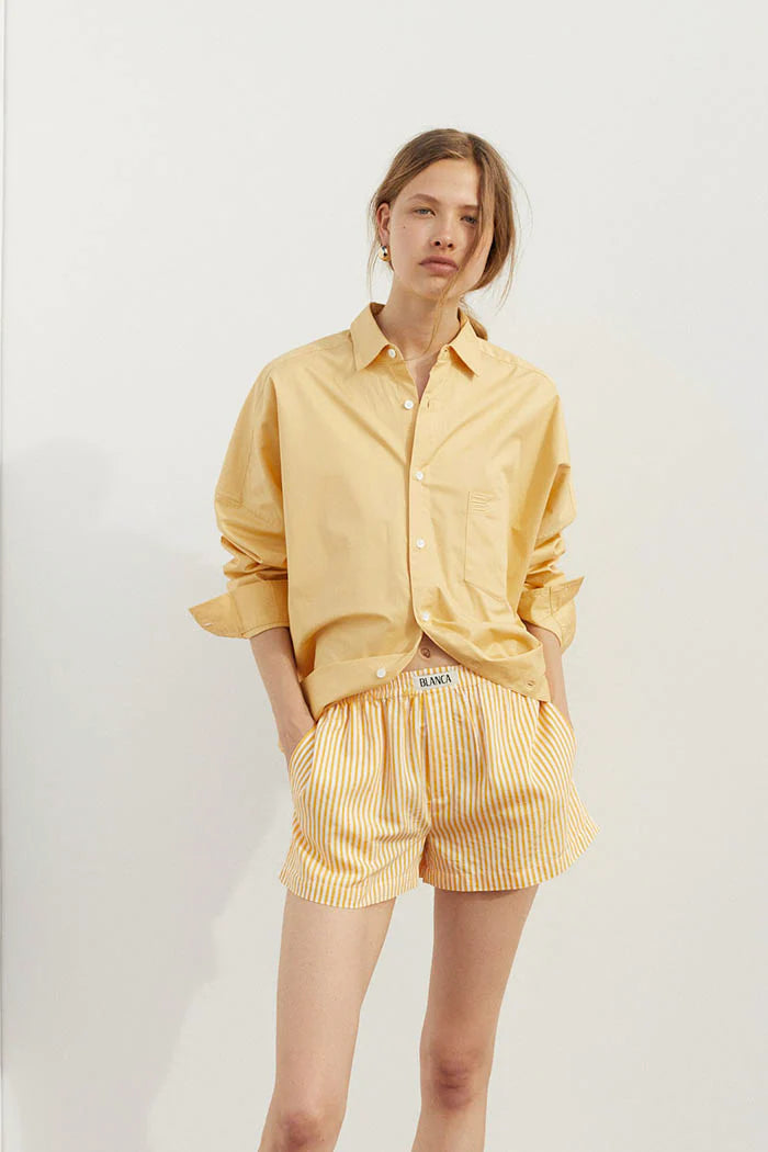 Blanca - Brenda Shorts in Marigold