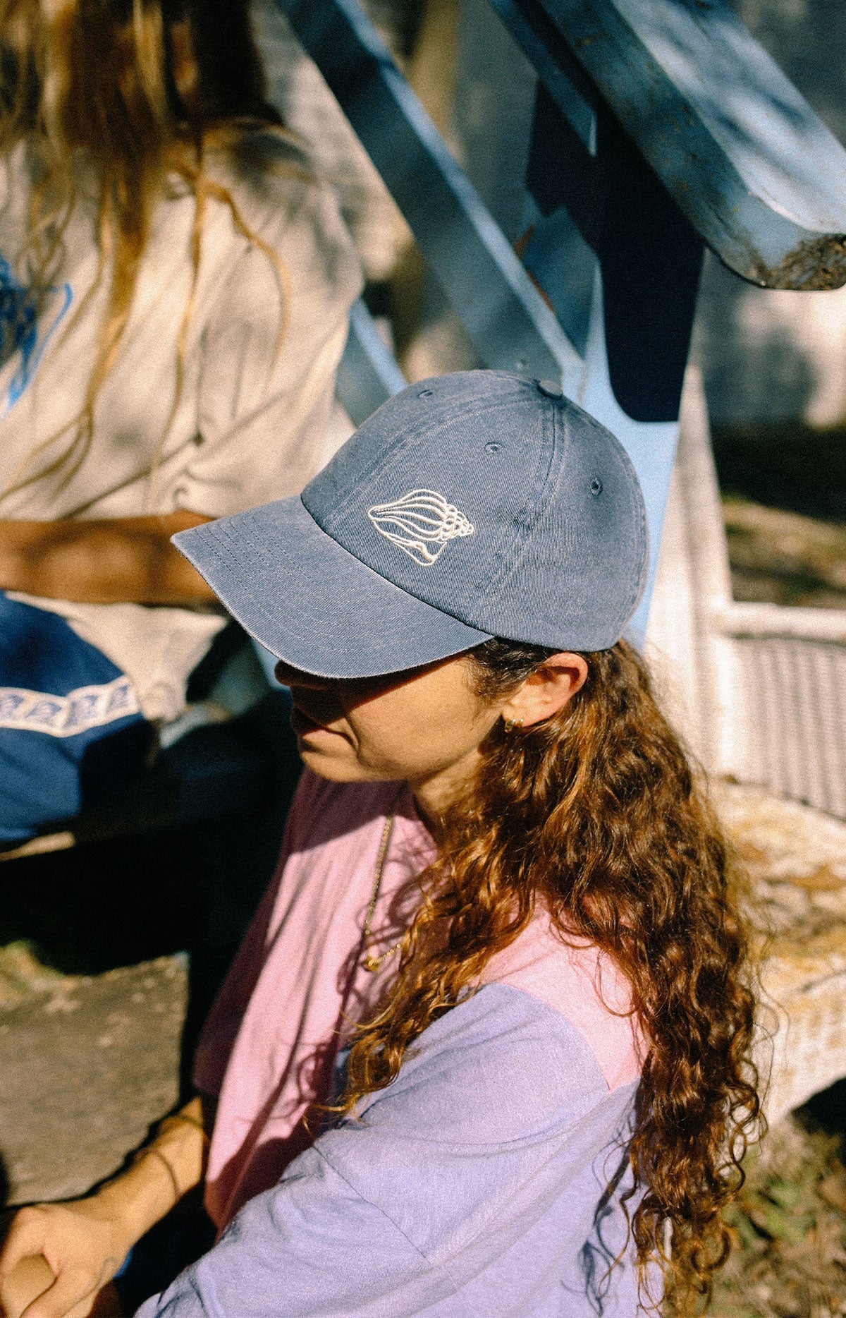 Atmosea - Conch Cap in True Navy