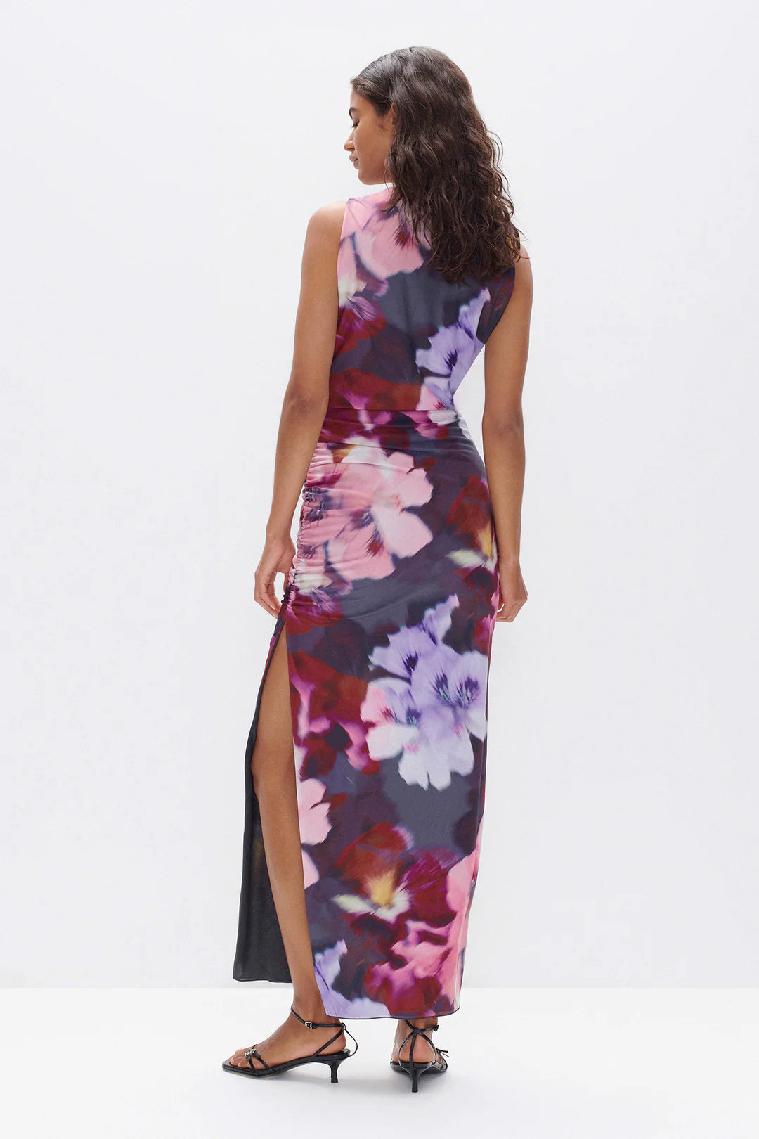 Ownley - Chamelon Dress in Iris Print