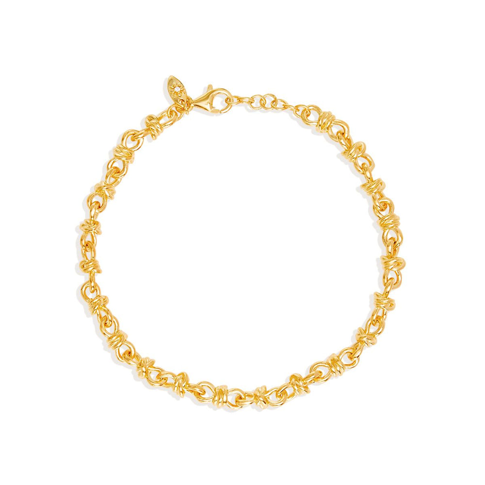 
                      
                        By Charlotte - Entwined Bracelet in Gold
                      
                    