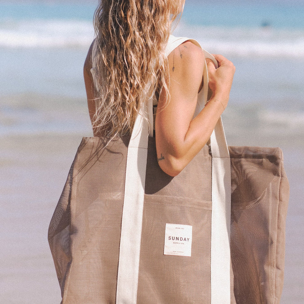 
                      
                        Sunday Supply Co - Mesh Bag in Husk
                      
                    