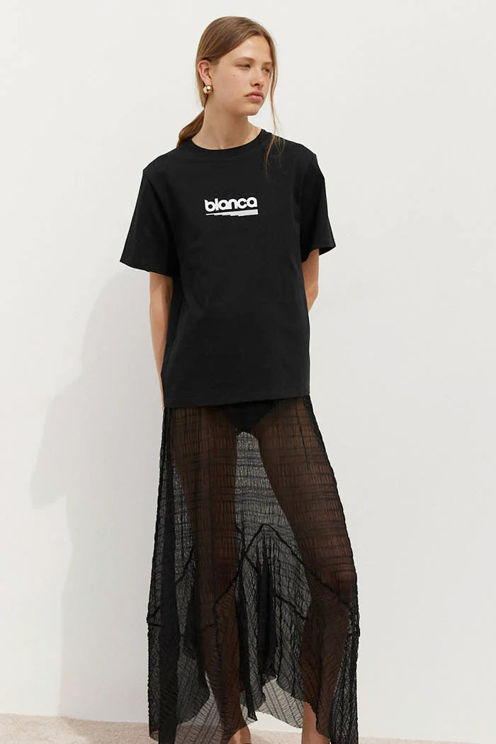 Blanca - Dreyfus Tee in Black